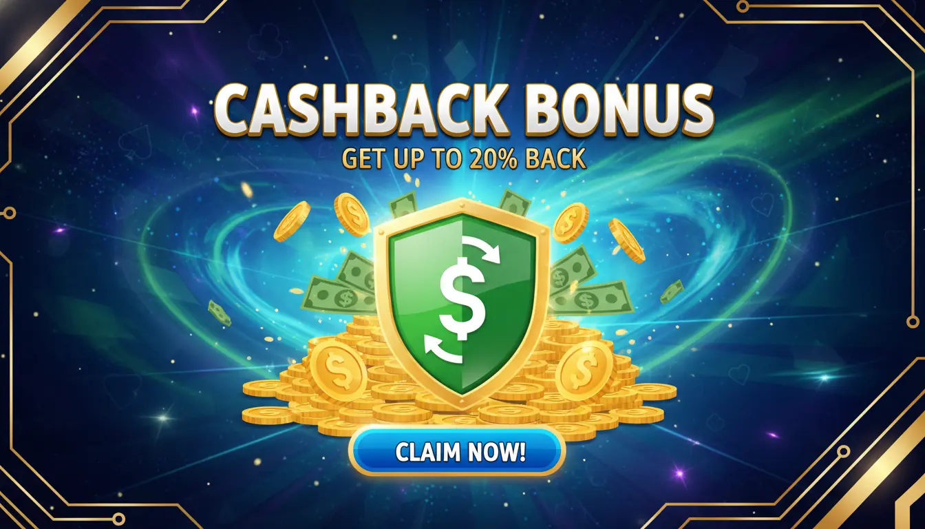 Joo casino Cashback Bonus