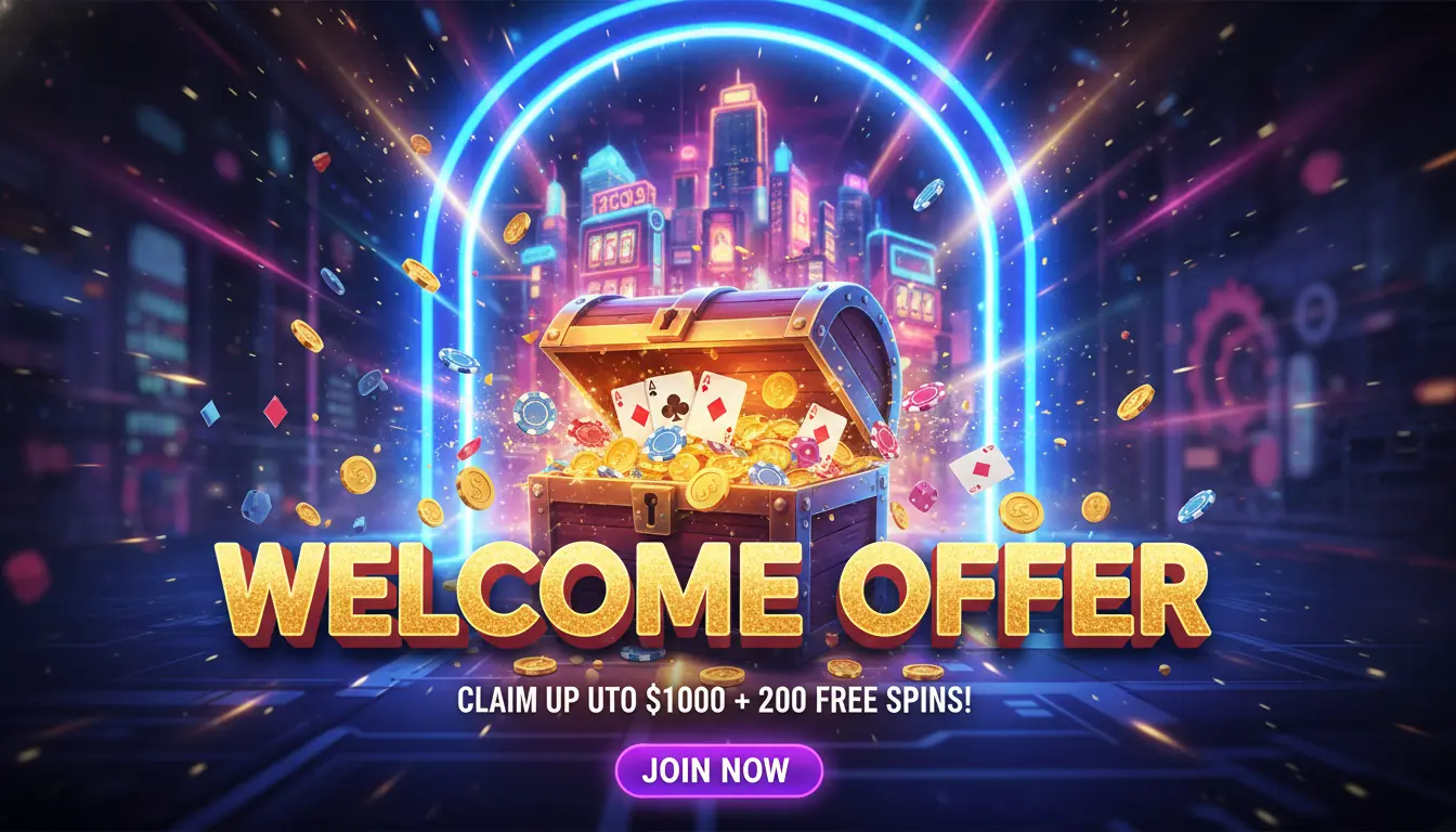 Willkommensangebot bei Joo casino